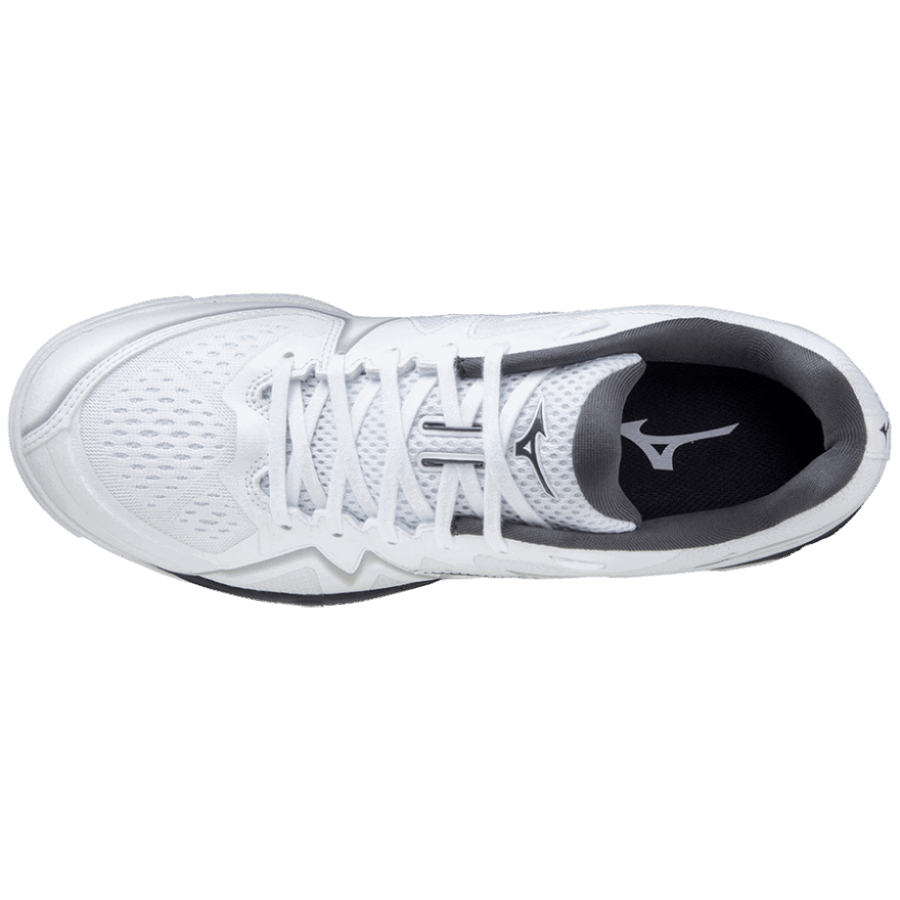 Vague Médaille Montée Mizuno Blanc